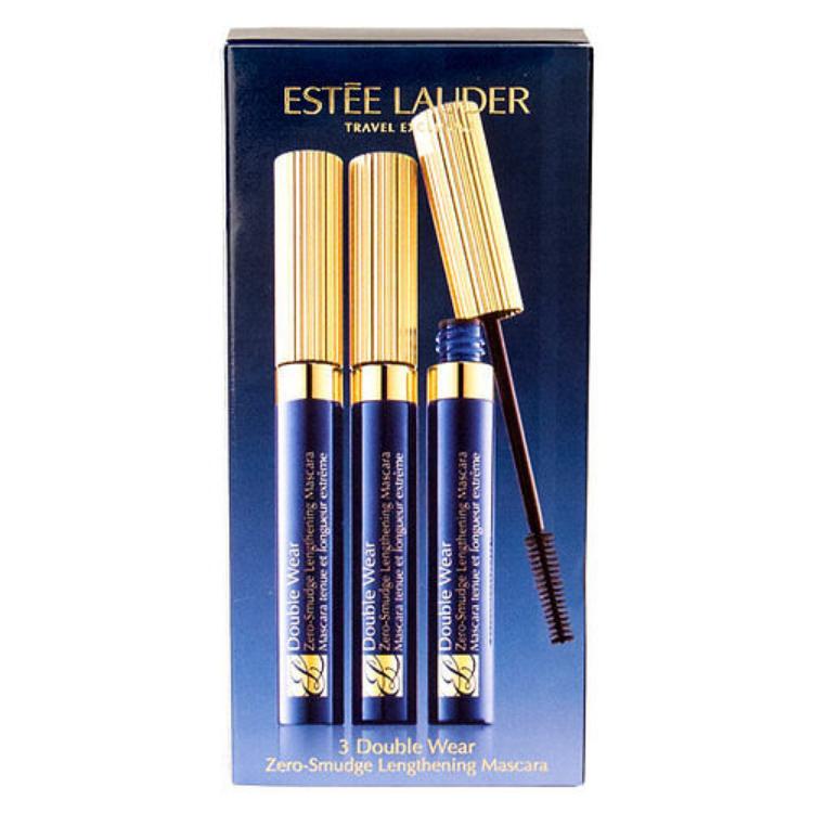 El Doublewear Zero Smudge Mascara Trio