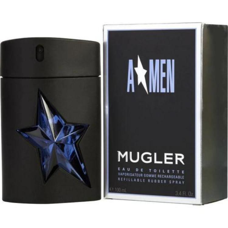 Tm A Men Rubber Refillable Edt 100Ml