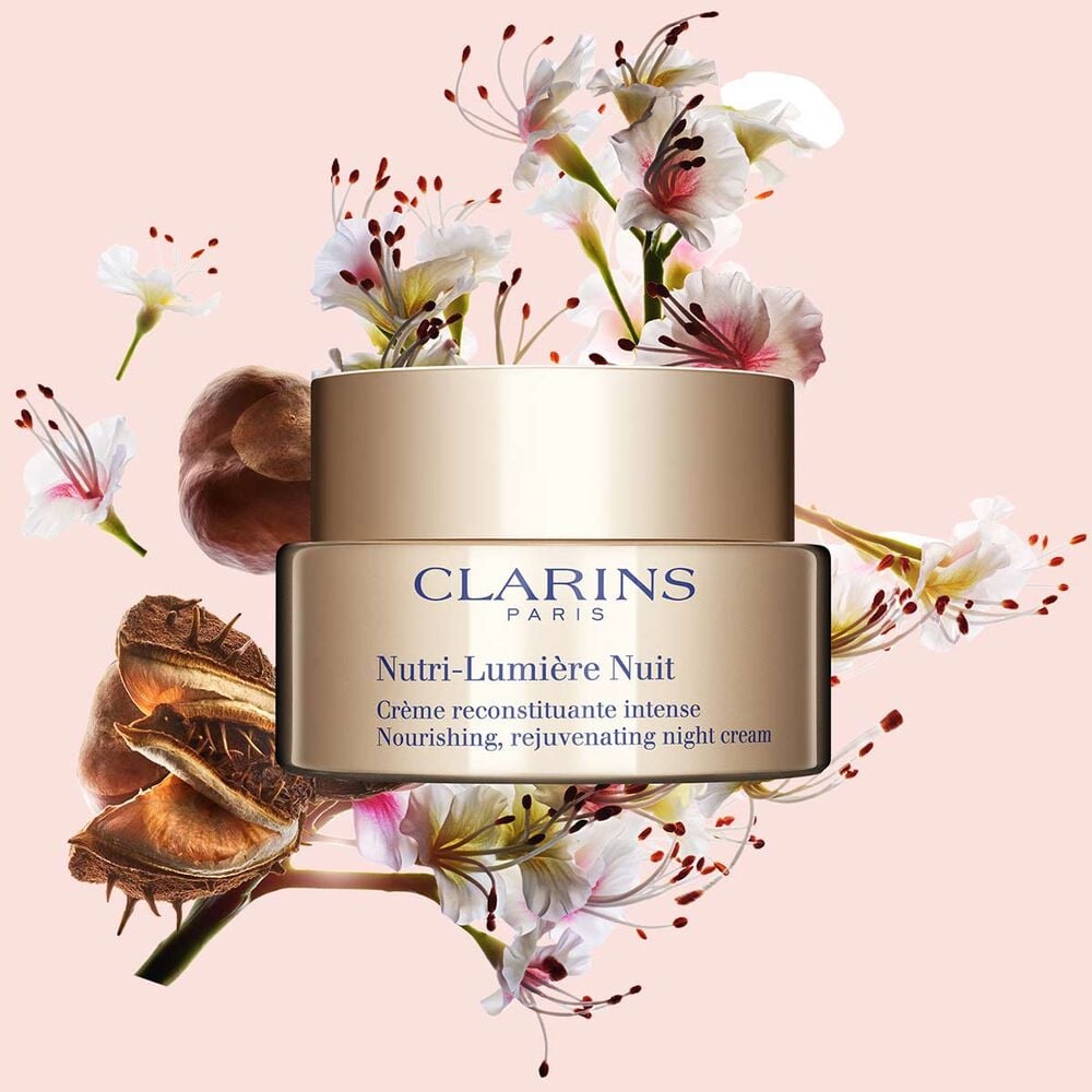 Clarins - Silver Line Night Cream - 50ml
