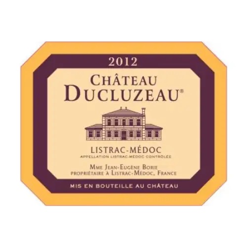 Chateau Ducluzeau - Medoc - 75cl