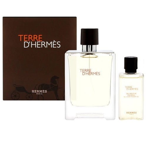 Hermes - Terre D'Hermes - Eau de Toilette - 100ml (+ Shower Gel 80ml)
