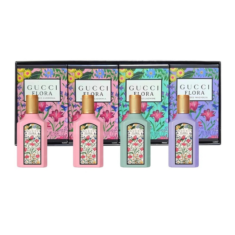 [6729201] Gucci - Flora - Eau de Parfum Minis Set - 4x5ml