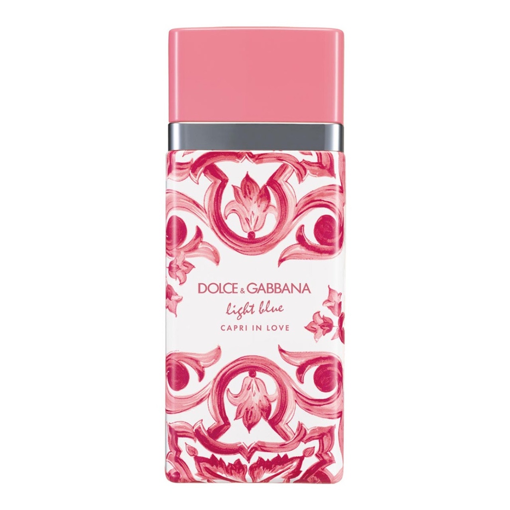 Dolce & Gabbana - Light Blue Capri In Love - Eau de Parfum (cod. barcode 8056669925675)