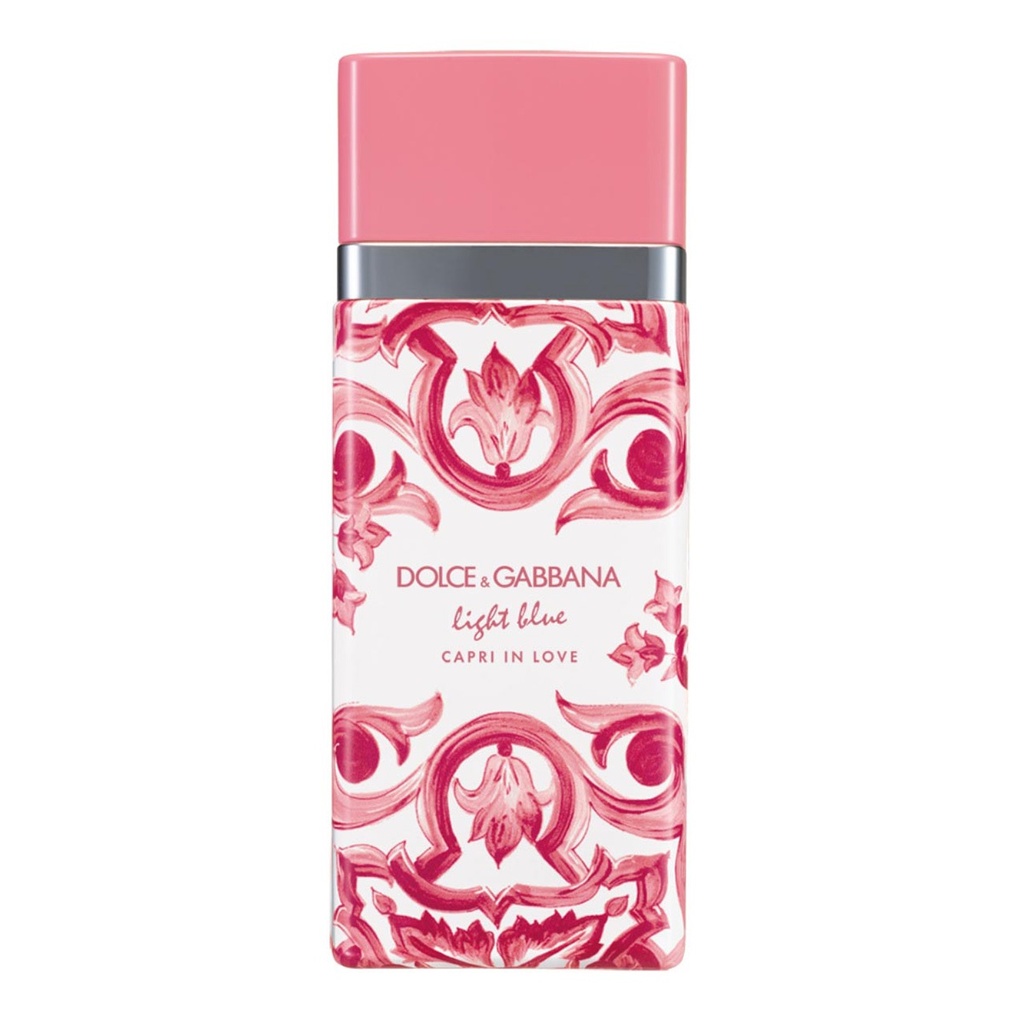 Dolce & Gabbana - Light Blue Capri In Love - Eau de Parfum (cod. barcode 8056669925668)