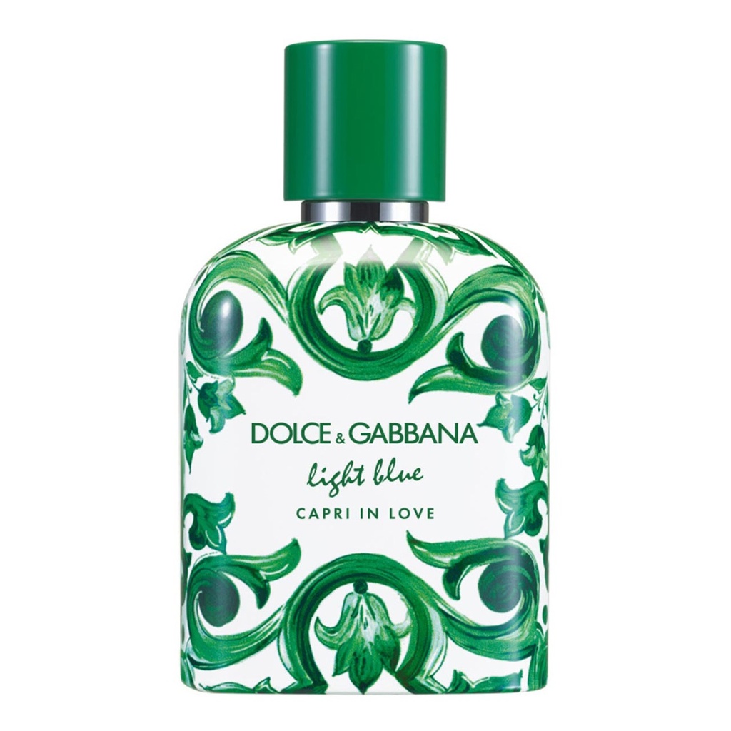 Dolce & Gabbana - Light Blue Pour Homme - Eau de Toilette (cod. barcode 8056669925644)