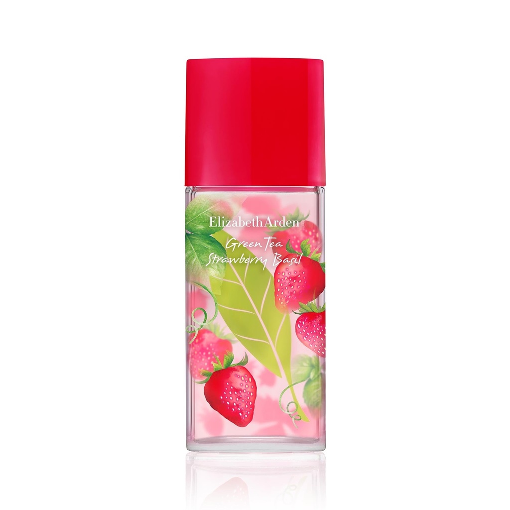 [7013713] Elizabeth Arden - Green Tea Strawberry Basil - Eau de Toilette - 100ml