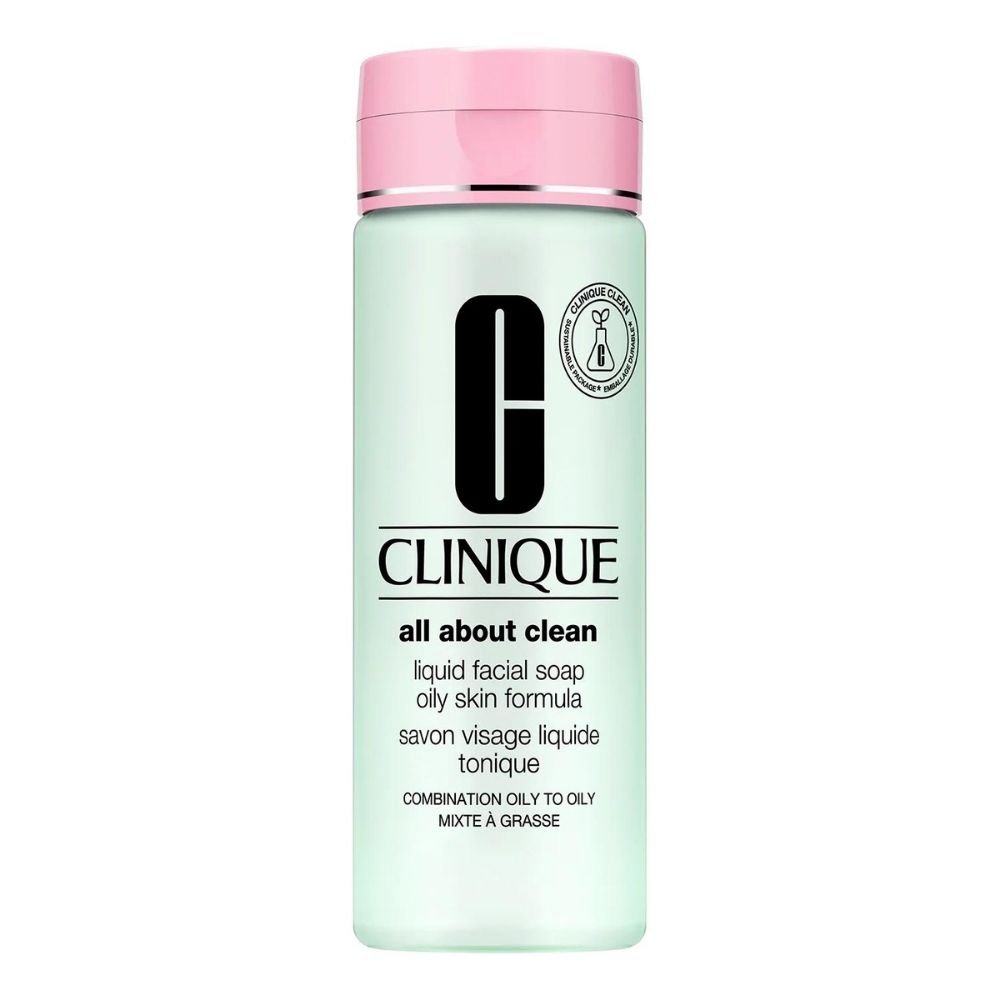 Clinique - Liquid Facial Soap - Combination Oily To Oily - 200ml