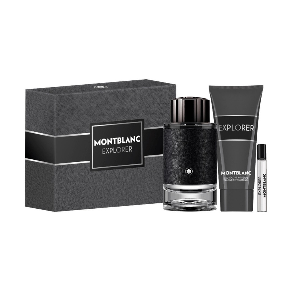 [6924772] Montblanc - Explorer - Eau de Parfum 100ml + 7.5ml + 100ml - Set