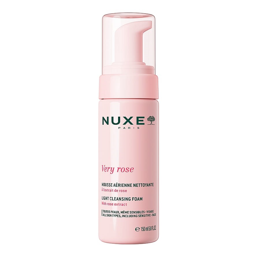 Nuxe - Very Rose Light Cleansing Foam - 150ml