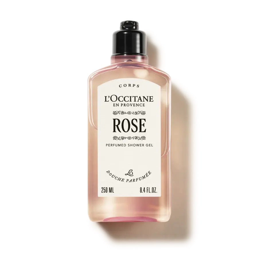 [6901049] L'Occitane - Rose Shower Gel - 250ml