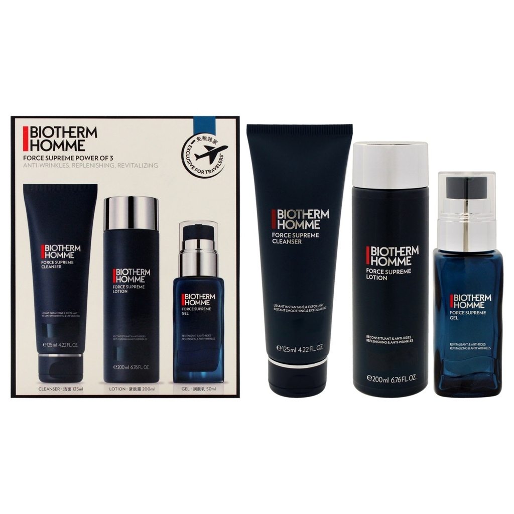 [-] Biotherm - Force Supreme Men's Care - Set