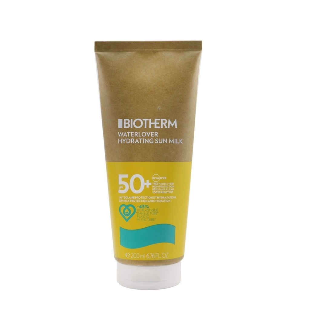 Biotherm - Waterlover Hydrating Sun Milk SPF50 - 200ml
