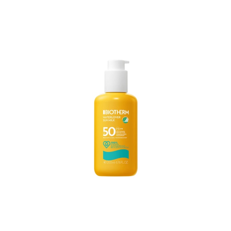 [5449693] Biotherm - Waterlover Sun Milk SPF50 - 200ml