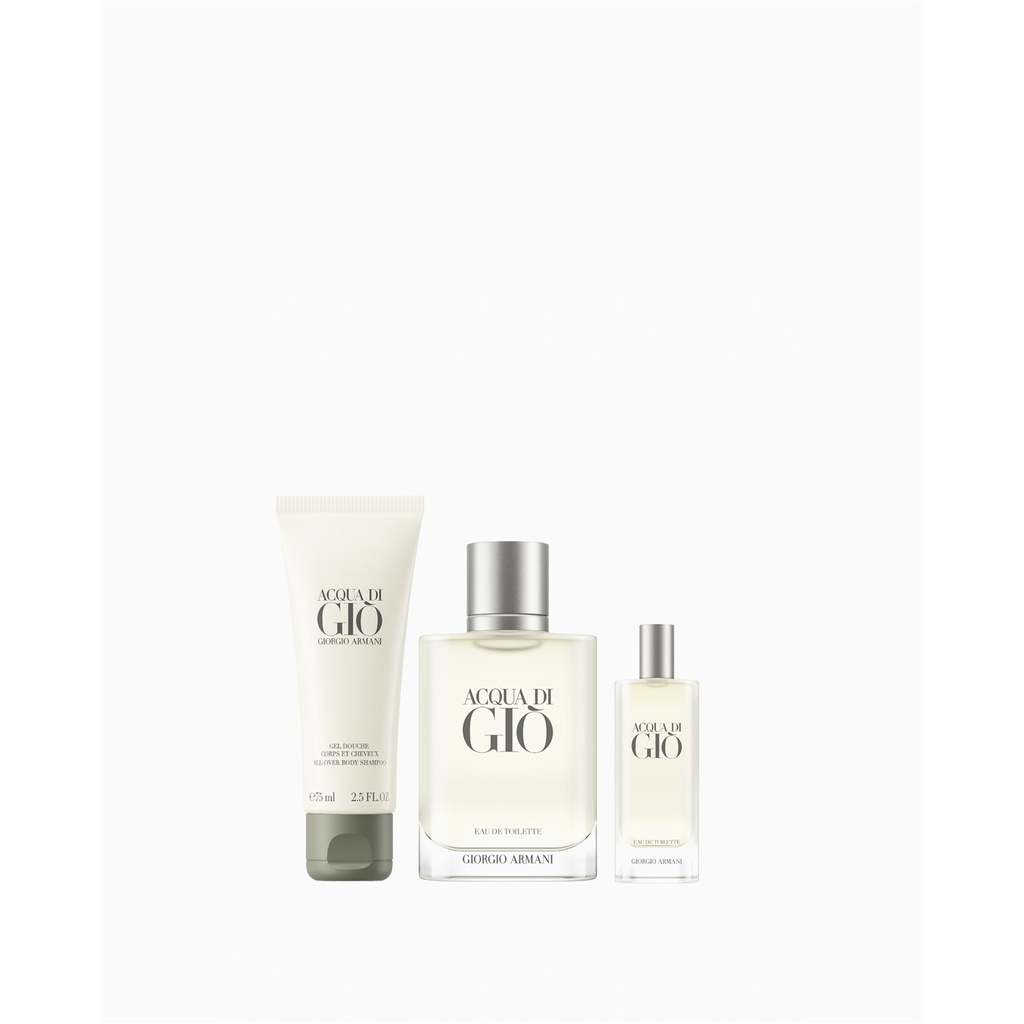 [6341545] Giorgio Armani - Acqua Di Gio - Eau de Toilette Set - 100ml+15ml