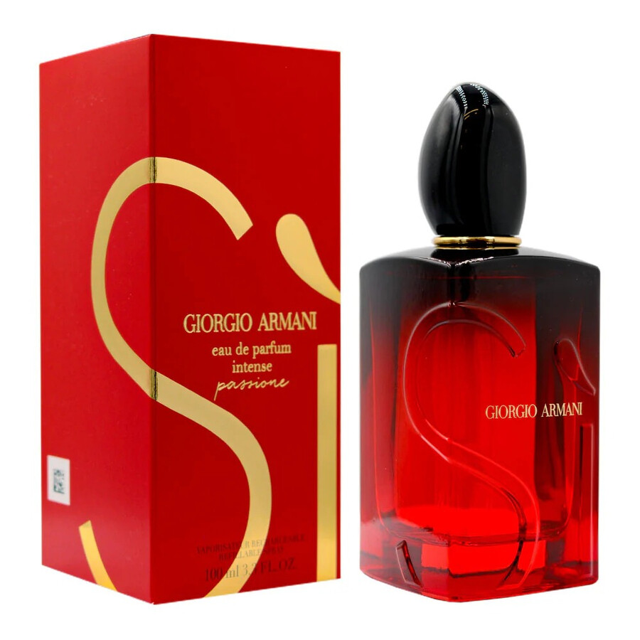 [6543032] Giorgio Armani - Si Passione Intense - Eau de Parfum - 100ml