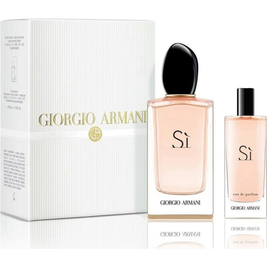 [6543096] Giorgio Armani - Si - Eau de Parfum Set - 100ml+15ml