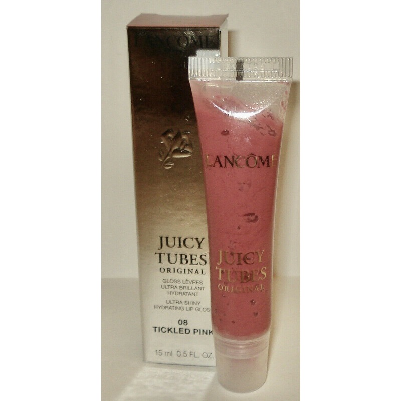 [6808774] Lancome - Juicy Tube Long-Wear Lip Gloss - 08 Ticked Pink - 15ml