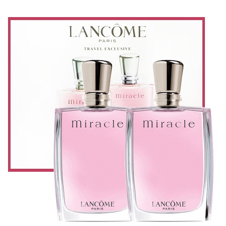 [1043079] Lancome - Miracle - Eau de Parfum Set - 2x30ml