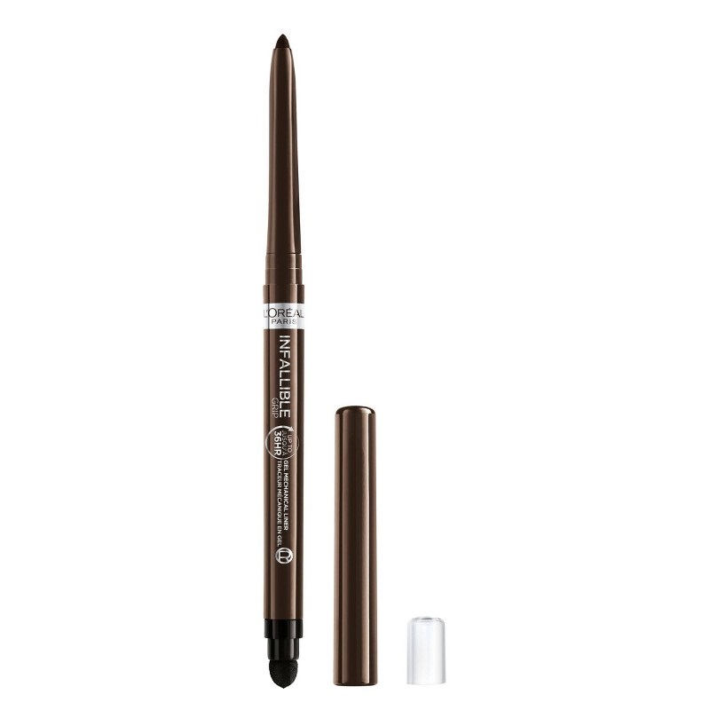 [6341375] L'Oreal Paris - Infaillible Grip Gel Automatic Eyeliner - Brown Denim