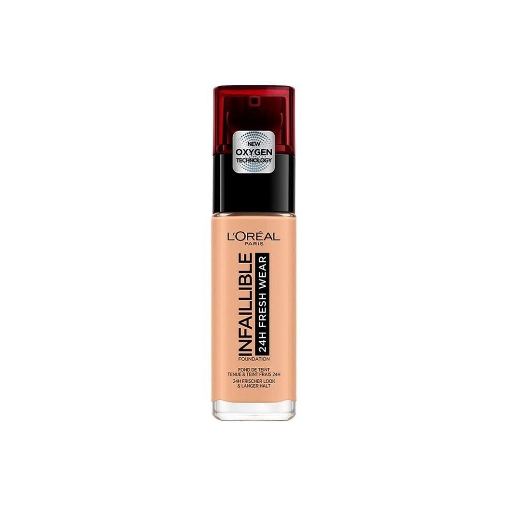 L'Oreal Paris - Infaillible 24H Stay Fresh Foundation - 140 Beige Dore