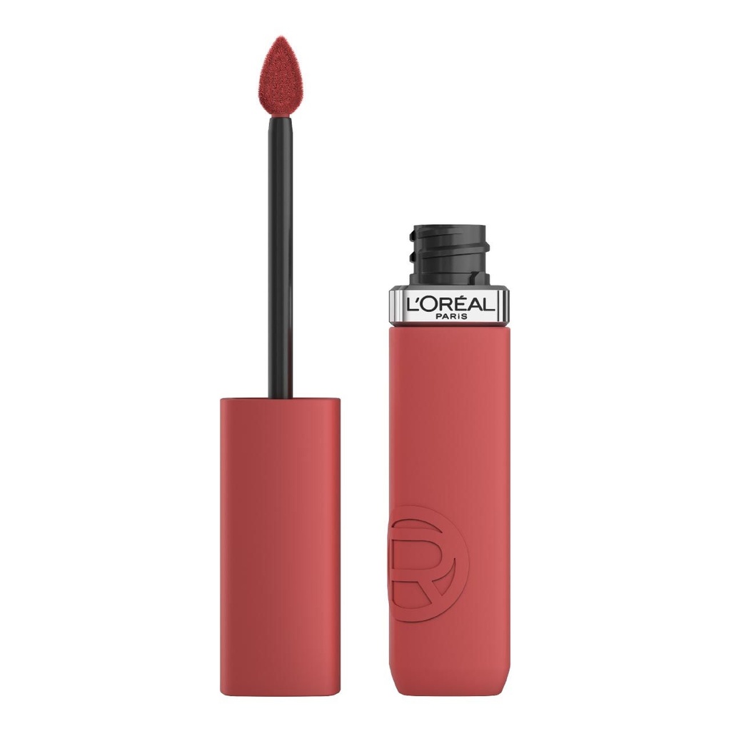 [6637814] L'Oreal Paris - Color Riche Nude Matte Lipstick - 645 Crushed Alert