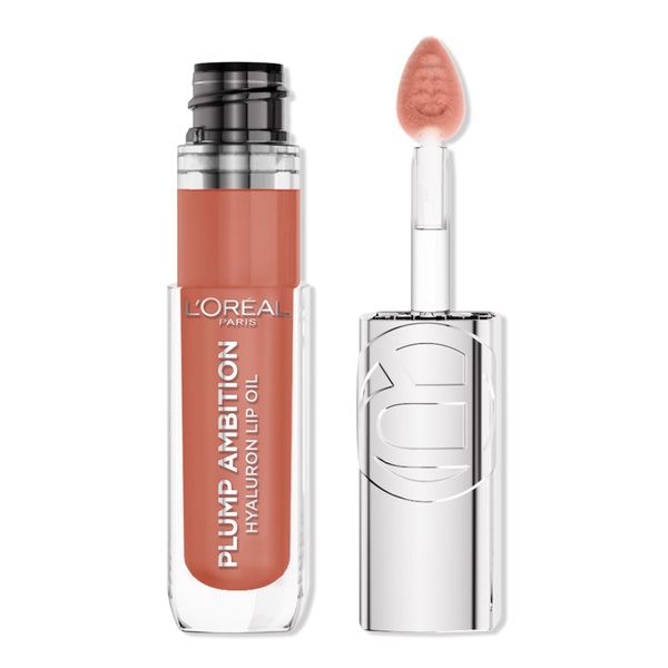 [6726379] L'Oreal Paris - Hyaluron Plump Lip Balm - 641 Latte Glace