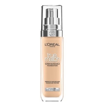 [1947709004] L'Oreal Paris - True Match Liquid Foundation - Creamy Beige