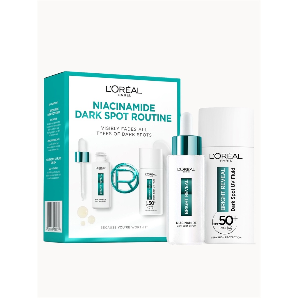 [6901697] L'Oreal Paris - Bright Reveal Facial Care - Set