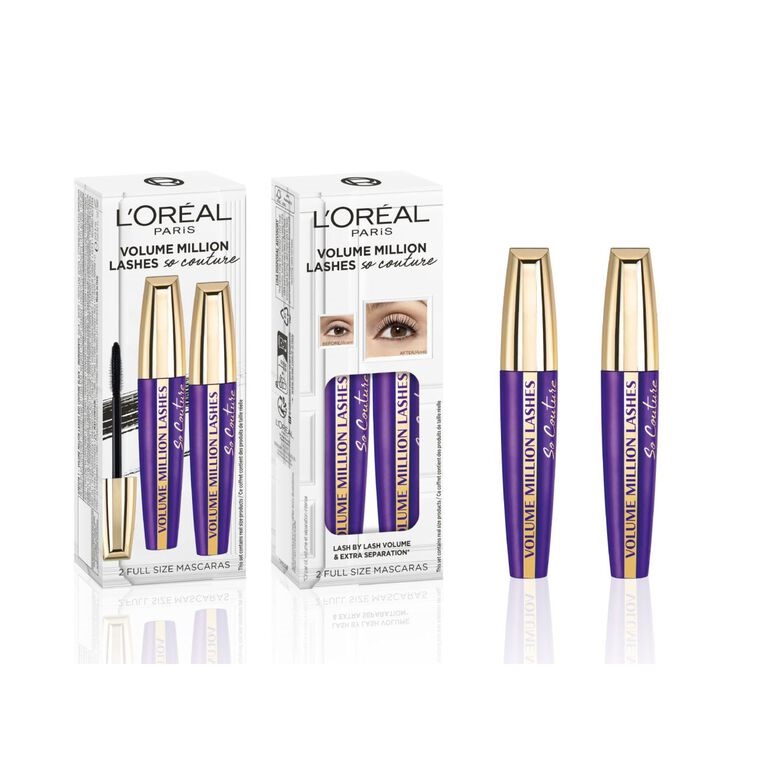 [5250210] L'Oreal Paris - Mascara Duo - 01 Black