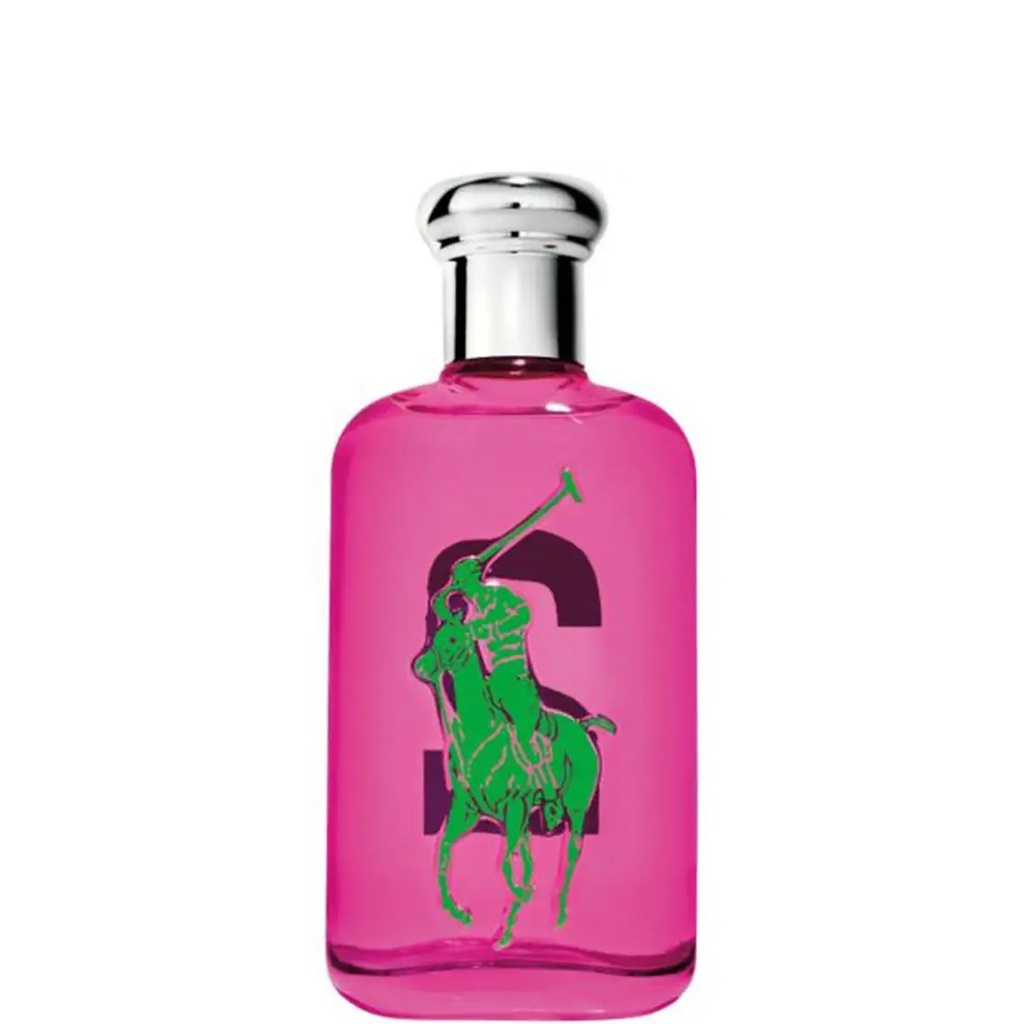 [2226213] Ralph Lauren - Big Pony Women Pink - Eau de Toilette - 50ml