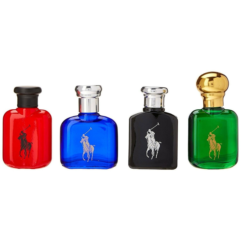 Ralph Lauren - World Of Polo - Miniature Set - 4x15ml