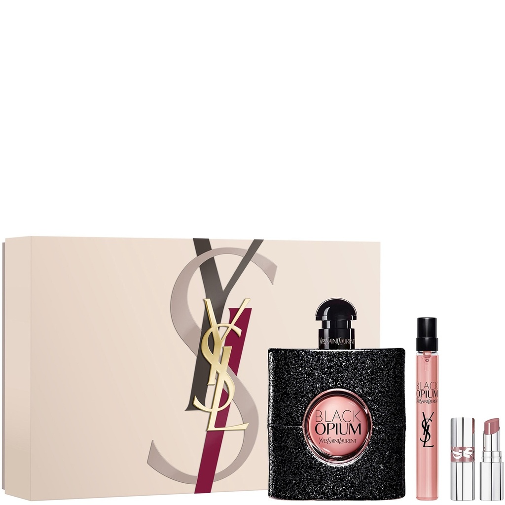 [6341541] Yves Saint Laurent - Black Opium - Eau de Parfum Set - 90ml+10ml
