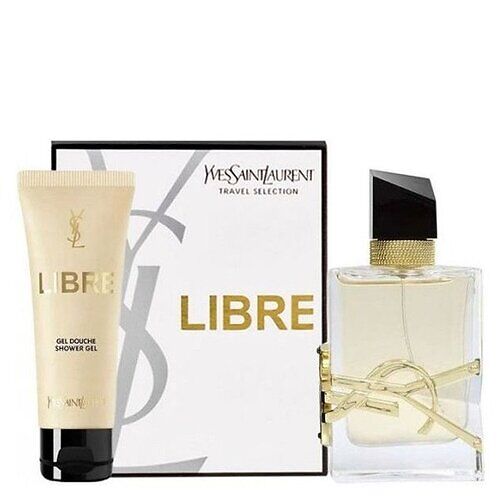 Yves Saint Laurent - Libre - Eau de Parfum 50ml + Shower Gel 50ml - Travel Retail Set