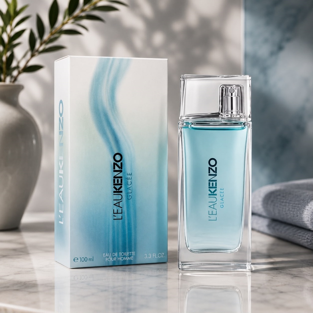 Kenzo - L'Eau Kenzo Glacee Pour Homme - Eau de Toilette