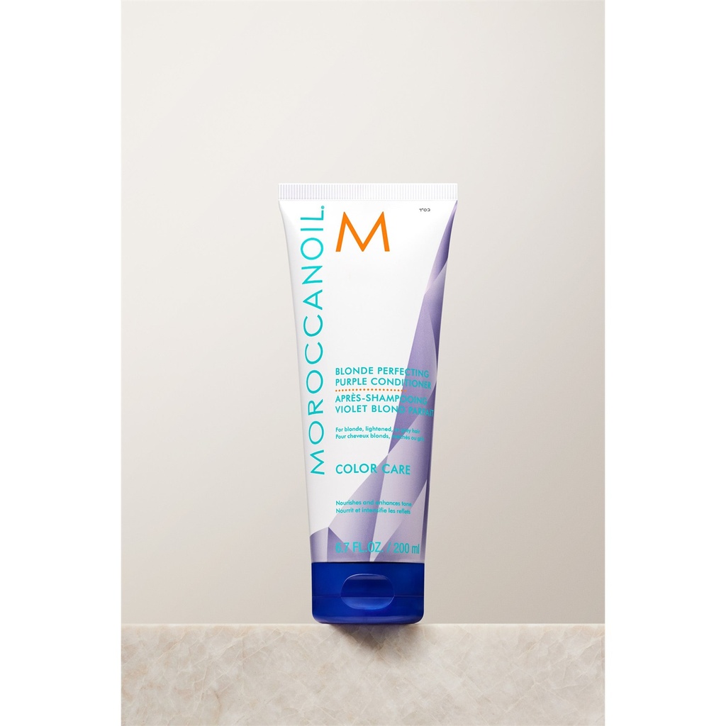 [92551100] Moroccanoil - Blonde Perfecting Purple Shampoo