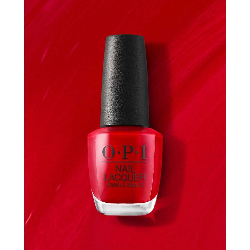 [2249860038] OPI - Fiji No Tan Lines - Big Apple Red - 15ml