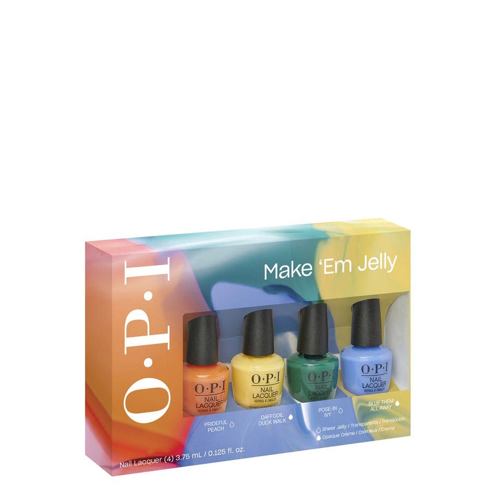 OPI - Nail Polish - Set - Make 'Em Jelly! Collection Mini 4pc