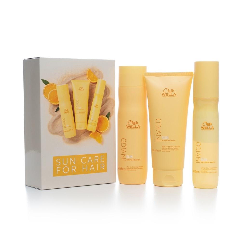 Wella Professionals - Sun - Set