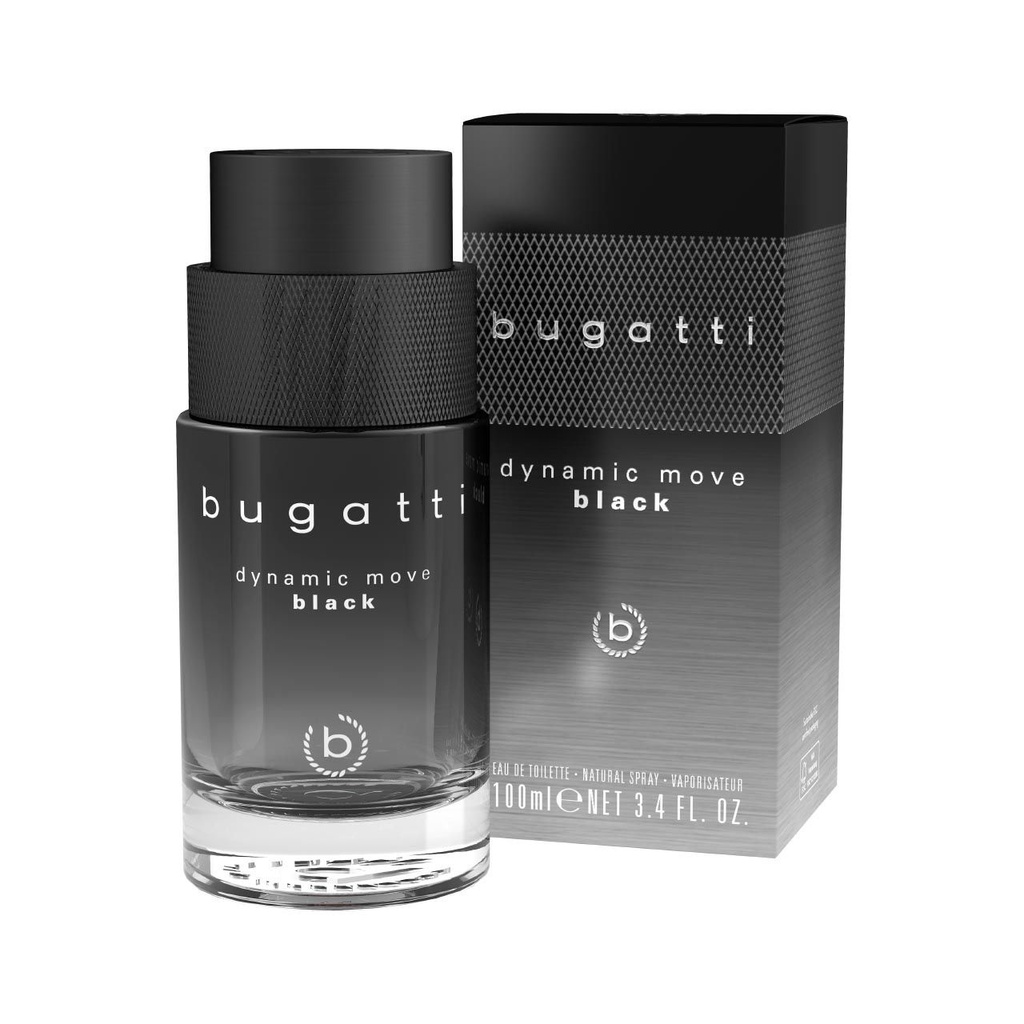 [92529900] Bugatti - Dynamic Move Black - Eau de Toilette - 100ml