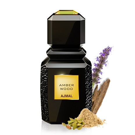 [7099541] Ajmal - Amber Wood - Eau de Parfum - 110ml (Travel Retail Exclusive)