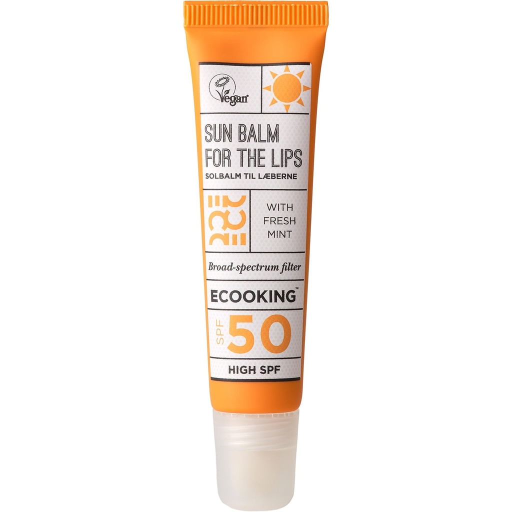 Ecooking - Sun Lip Balm SPF 50 - 15ml
