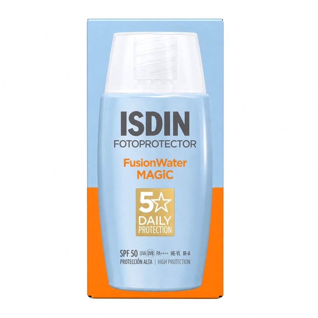 [-] Isdin - Fusion Water Magic Suncare Face