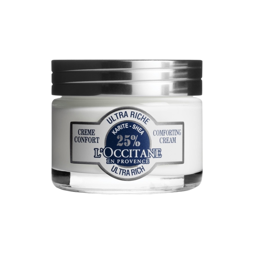 [92566010] L'Occitane - Shea Butter Ultra Rich Comforting Face Cream - 50ml (cod. 92566010)