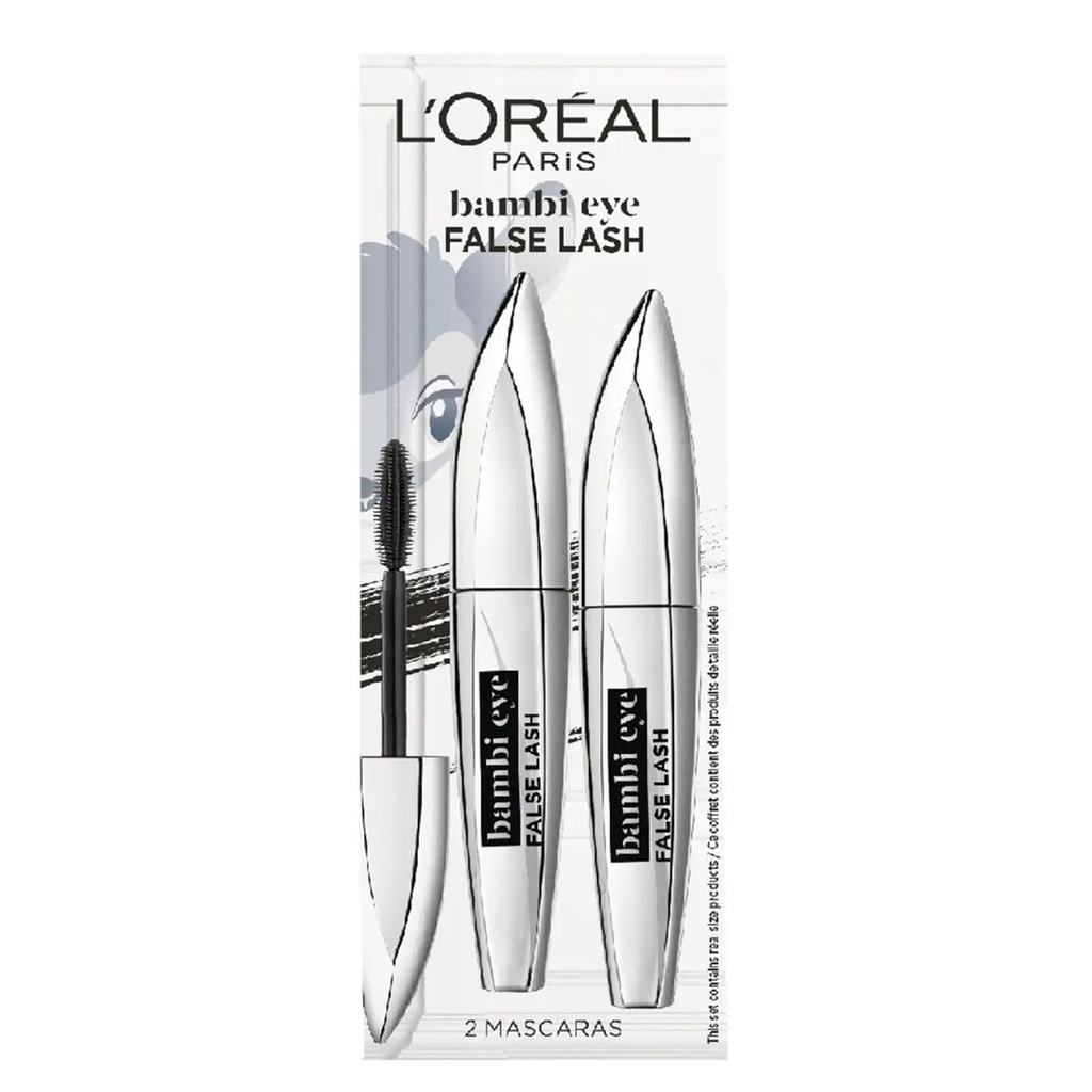 L'Oreal Paris - Make-Up Mascara - Set
