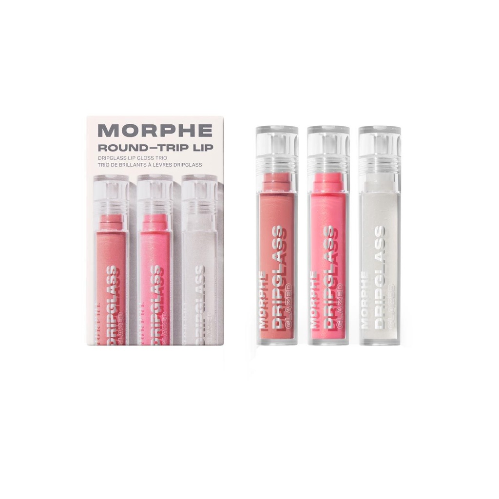 [-] Morphe - Round-Trip Lipstick Set - N.3