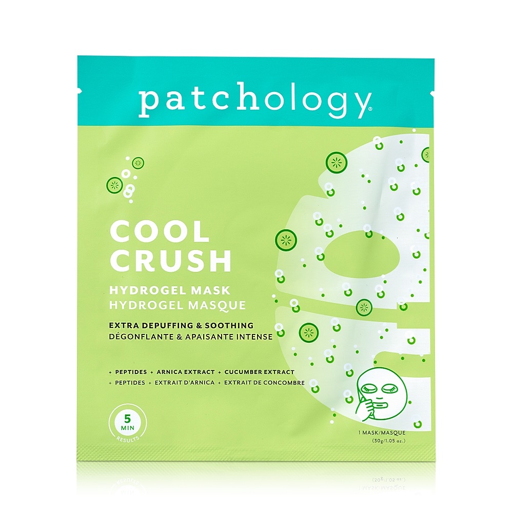 [-] Patchology - Cool Crush Hydrogel Mask - 44g