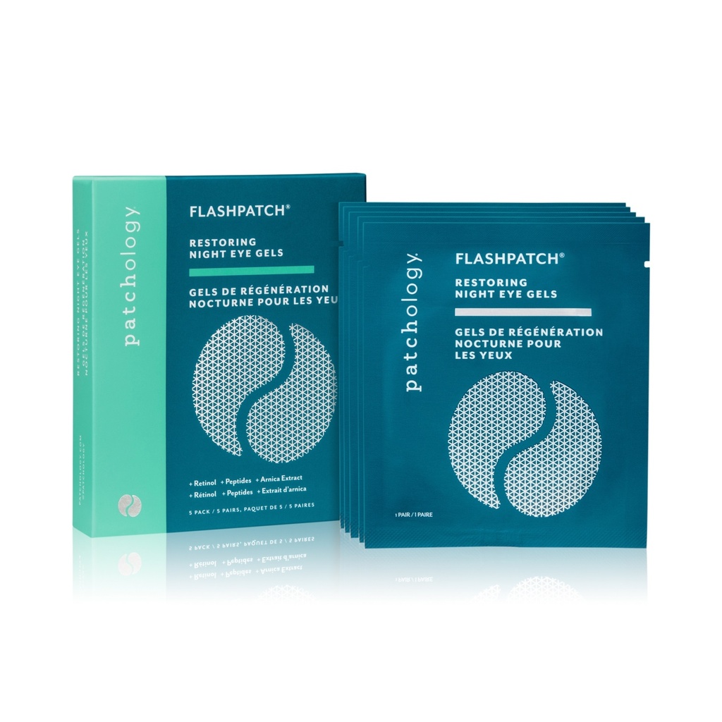 [-] Patchology - FlashPatch Restoring Night Eye Gels