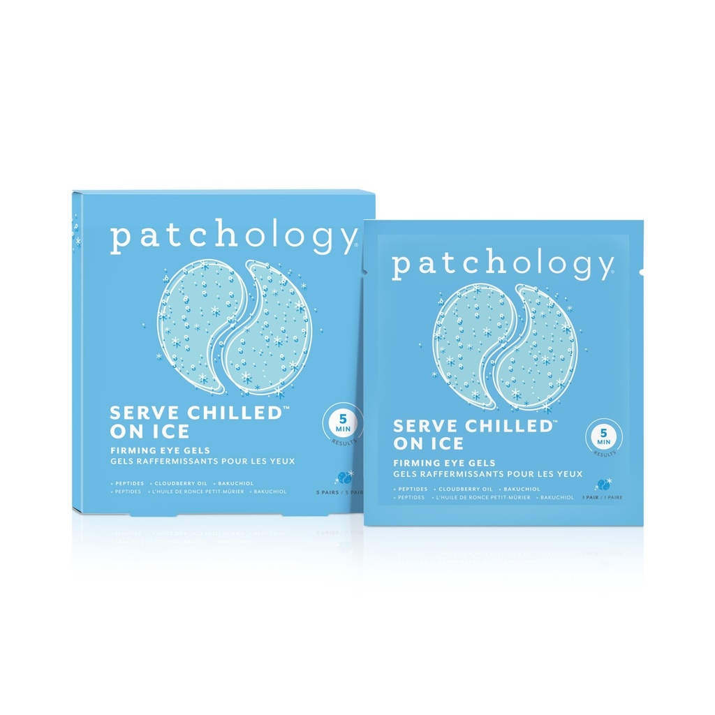 [-] Patchology - Serve Chilled On Ice Firming Eye Gels