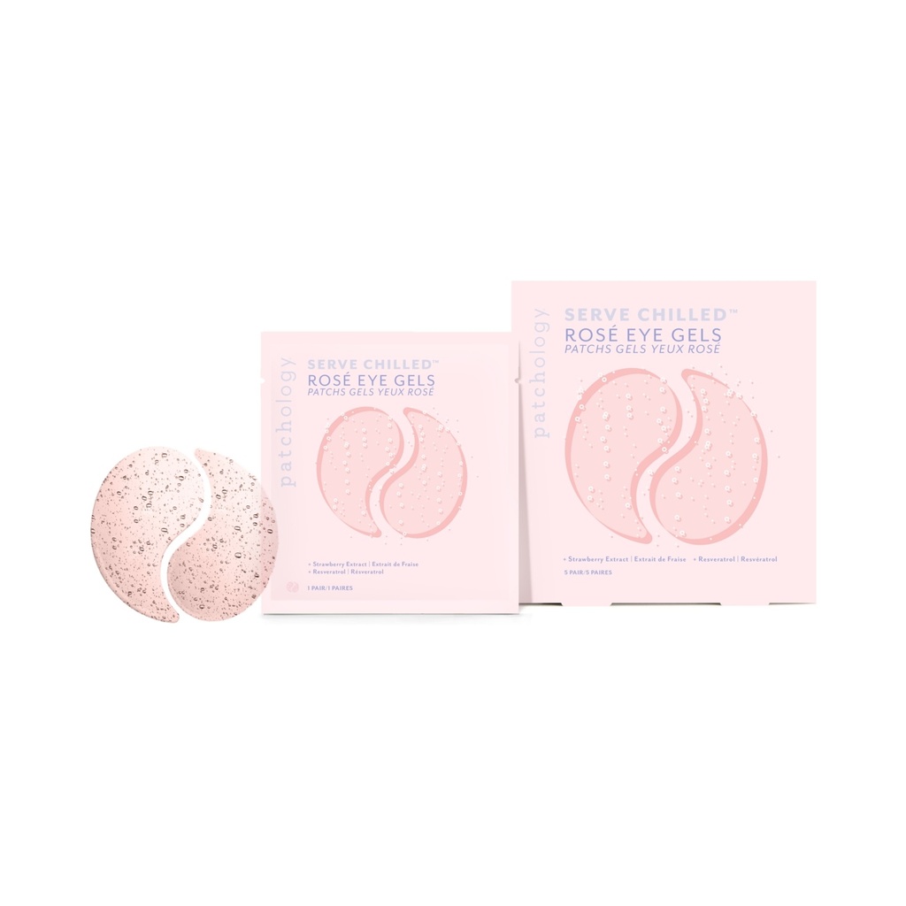[-] Patchology - Serve Chilled Rose Eye Gels