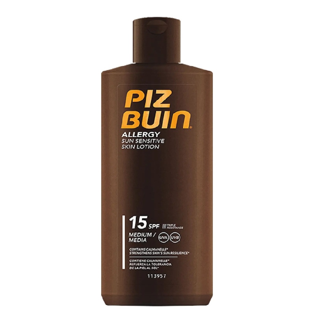 [-] Piz Buin - Allergy Sun Sensitive Skin Lotion SPF15 - 200ml